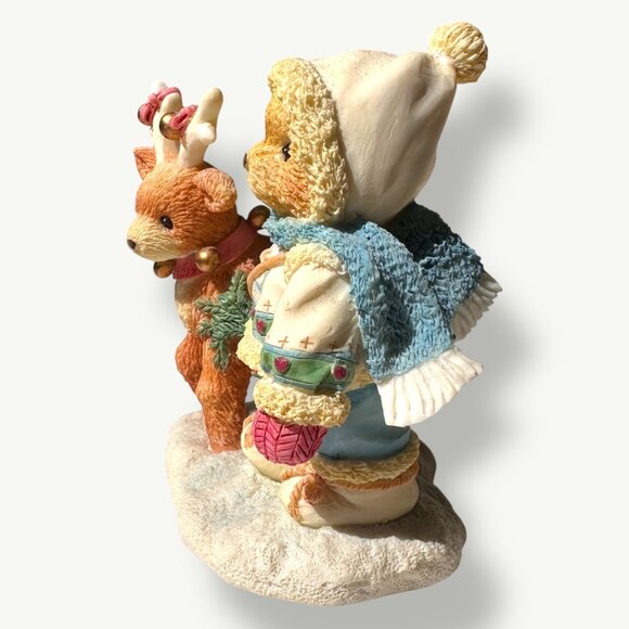 Cherished Teddies NIles "Near And Deer For Christmas" Figurine By Priscilla Hill - Picture 4 of 11